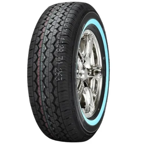258258 لاستیک واید وی سایز 205/75/14 دور سفید - تصویر 1