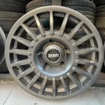 رینگ آفرودی براید (Braid) ۱۷ اینچی مدل Winrace رنگ خاکستری - تصویر 2