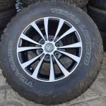 لاستیک ترازانو سایز 265/65/17 طرح گل AT - تصویر 2