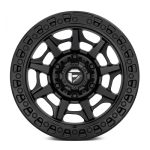 رینگ فیول (Fuel) ۱۷ اینچی مدل کاورت (Covert) رنگ مشکی مات طرح بیدلاک