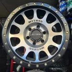 رینگ متد (Method Race Wheels) ۱۸ اینچی مدل 305 NV رنگ نقره‌ای - تصویر 2
