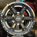 رینگ آفرودی ولد (WELD Off-Road) ۲۰ اینچی Granada 6 W125 رنگ مشکی - تصویر 2
