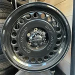 رینگ تایتانیا (TITANIA) ۱۷ اینچی مدل نویگیتور (Navigator) کد XT-5604 رنگ مشکی - تصویر 2