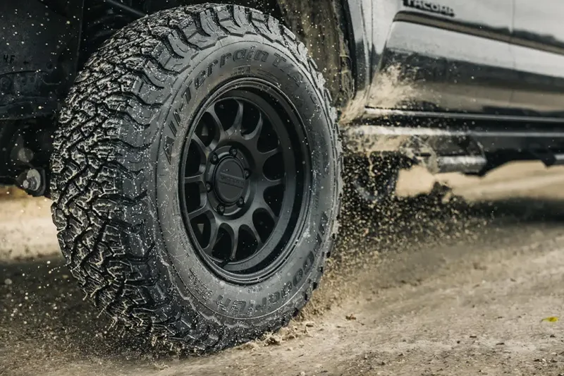 لاستیک  Mud Terrain (MT)