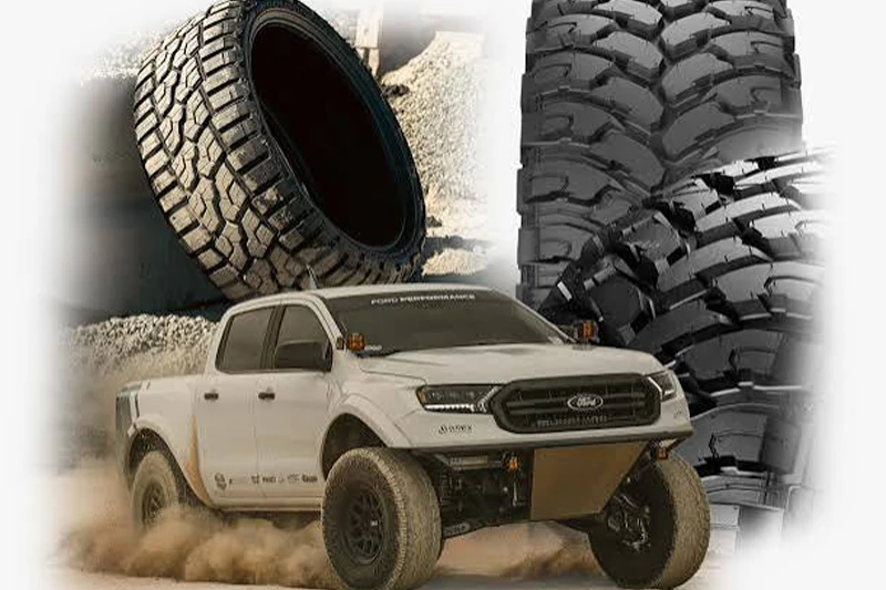 راهنمای انتخاب لاستیک آفرودی